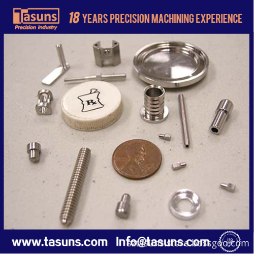 precision mechanical parts milling parts